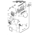 KitchenAid KSRP25QDWH02 icemaker diagram