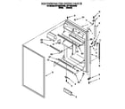 Whirlpool 4ET18ZKXDW02 refrigerator door diagram