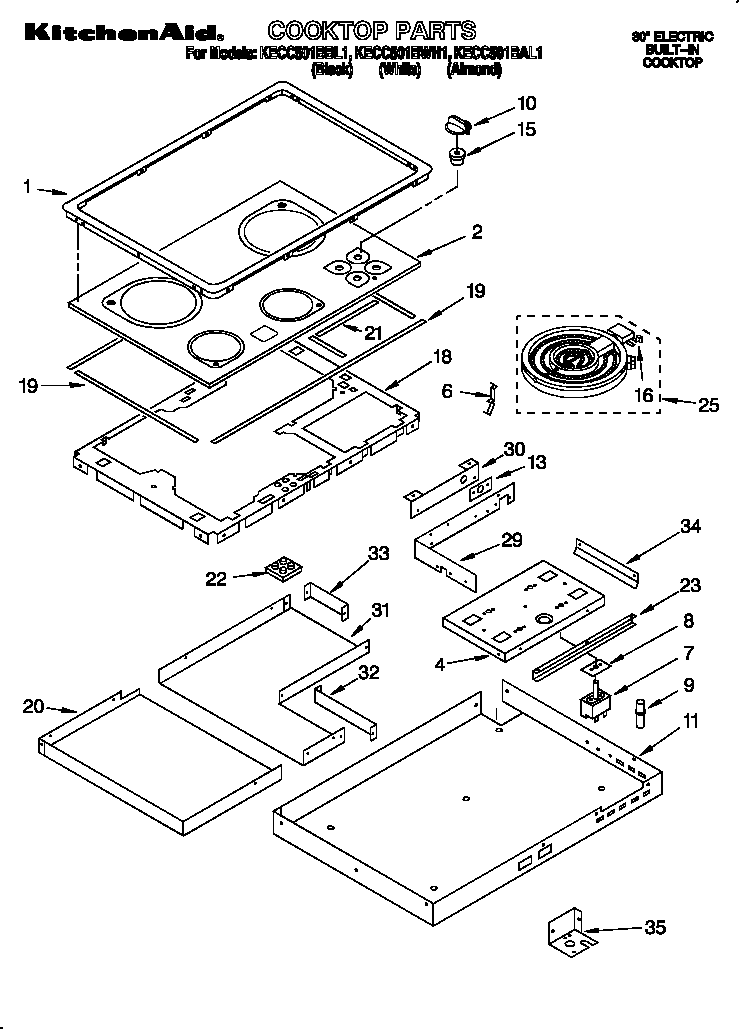 Cooktop