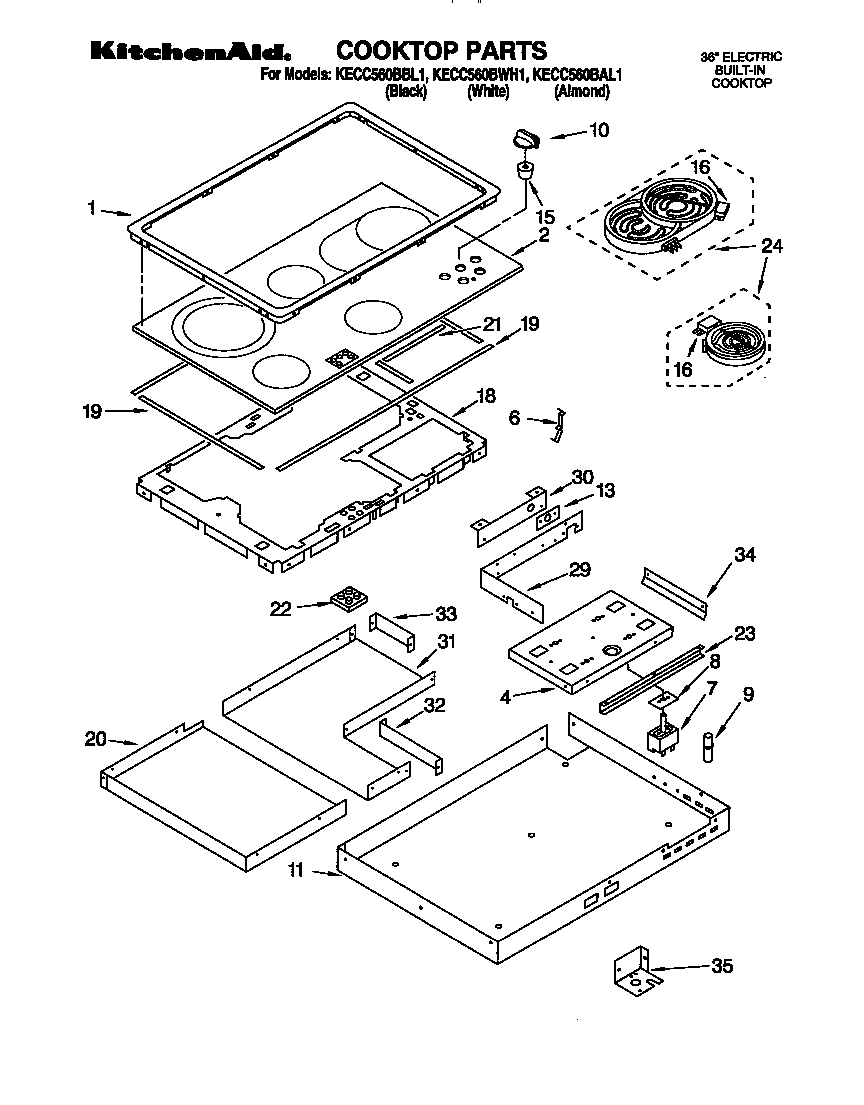 Cooktop