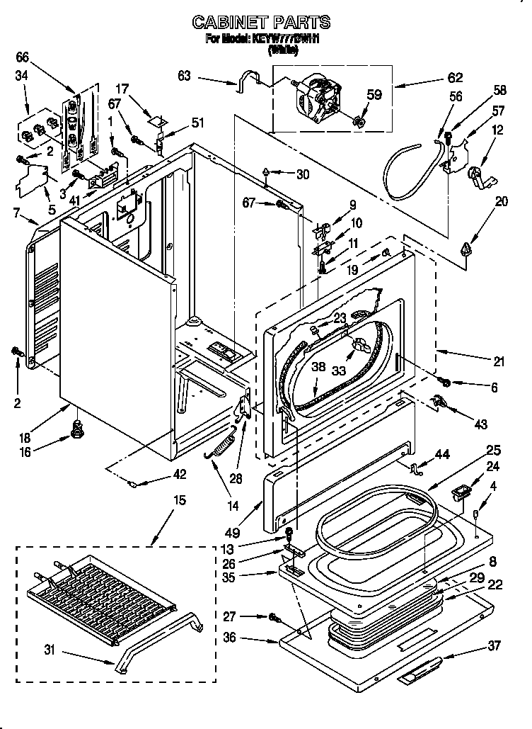 CABINET