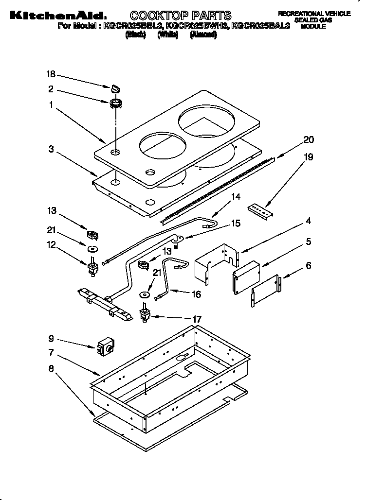Cooktop