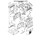 Whirlpool ACE082XD1 airflow and control diagram