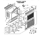 Whirlpool AR1800XA2 cabinet diagram