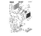 Crosley CA18WC52 unit diagram