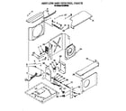 Crosley CA18WC52 airflow and control diagram