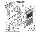 Crosley CA18WC52 cabinet diagram