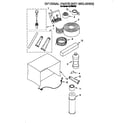 Crosley CA18WC52 optional (not included) diagram