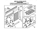 Crosley CA18WC52 installation diagram