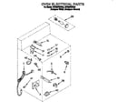 Whirlpool SF380PEWZ0 oven electrical diagram