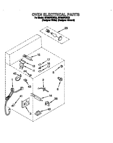 Oven electrical