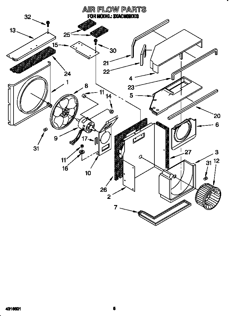 Air flow