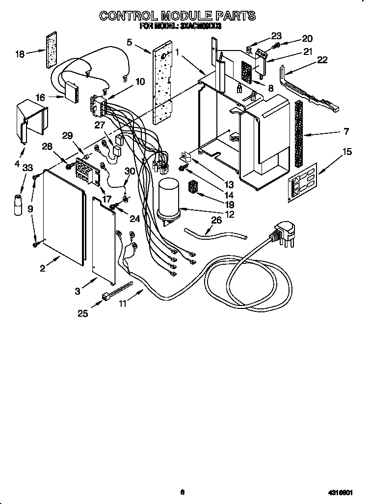 Control module
