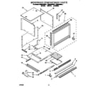 KitchenAid KEMS306BBL1 microwave compartment diagram
