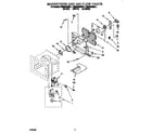 KitchenAid KEMS306BAL1 magnetron and air flow diagram