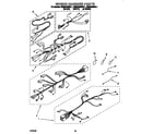 KitchenAid KEMS306BWH1 wiring harness diagram