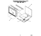 KitchenAid KEMS378BAL1 microwave compartment diagram