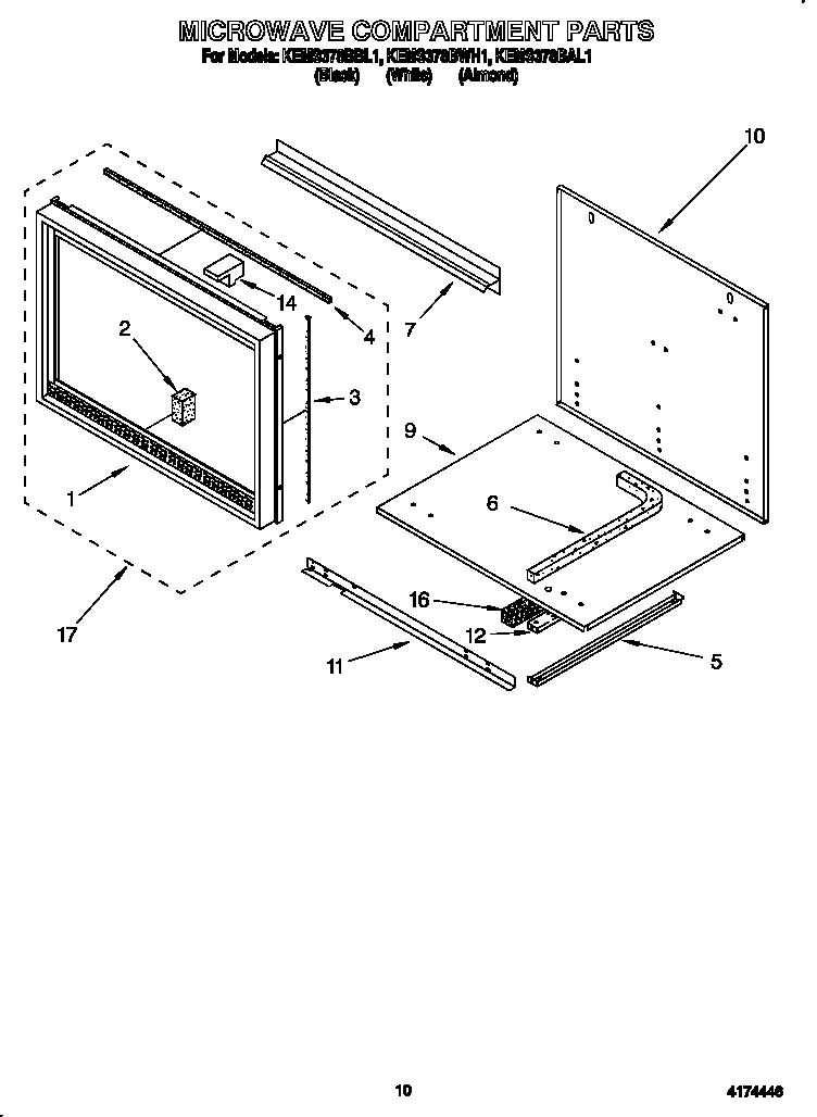 Microwave compartment