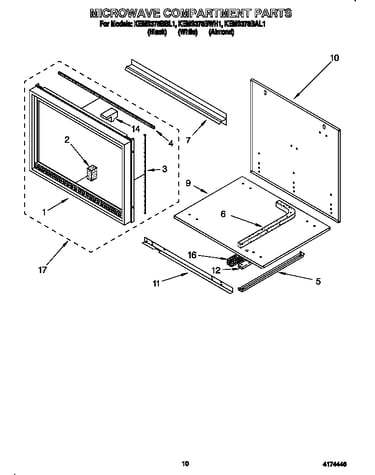 Microwave compartment