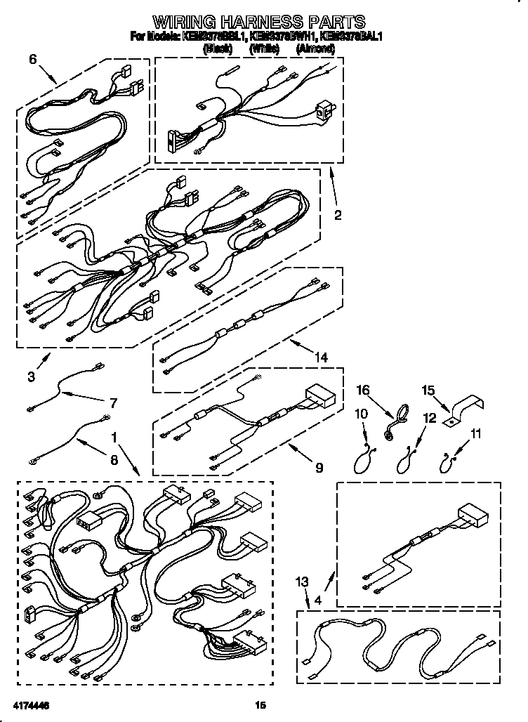 WIRING HARNESS