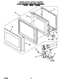 Door and latch