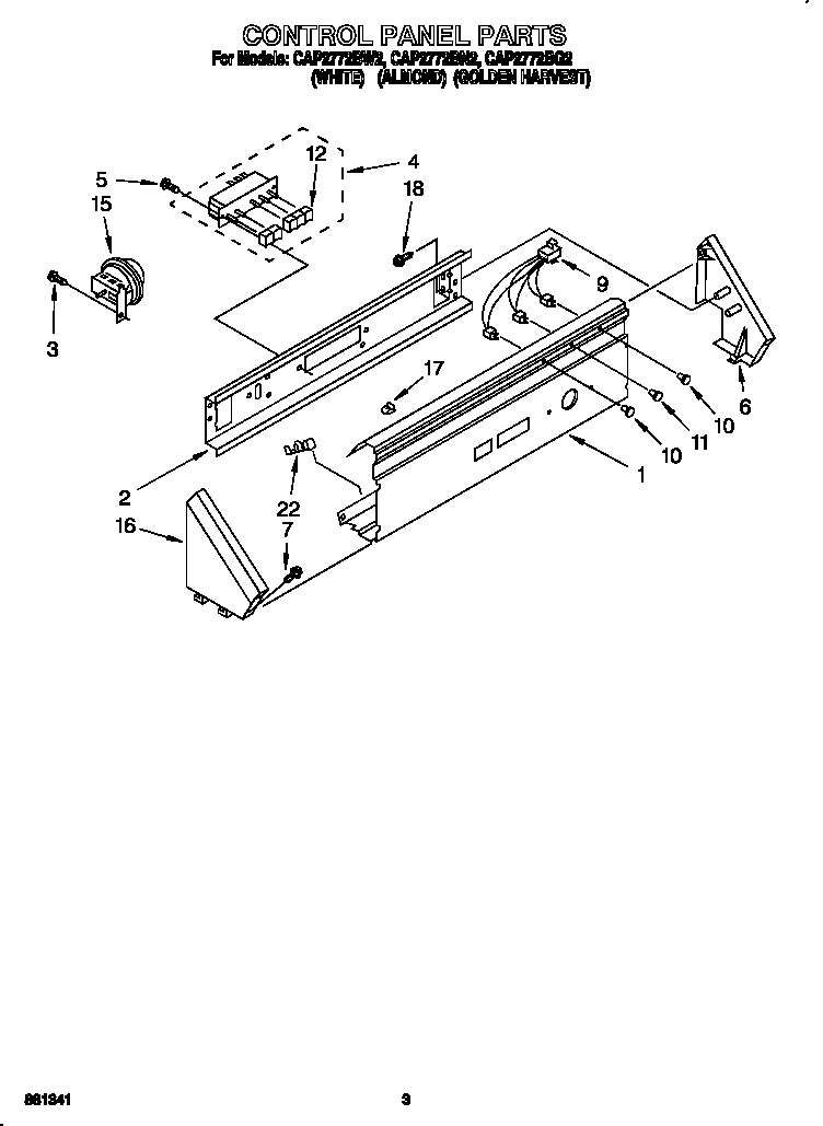 CONTROL PANEL