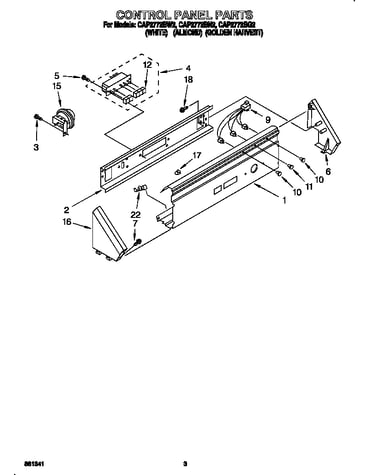 Control panel