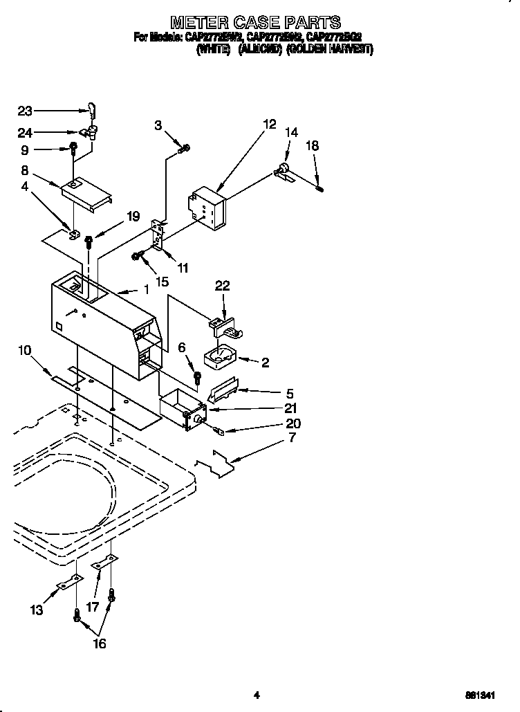 METER CASE