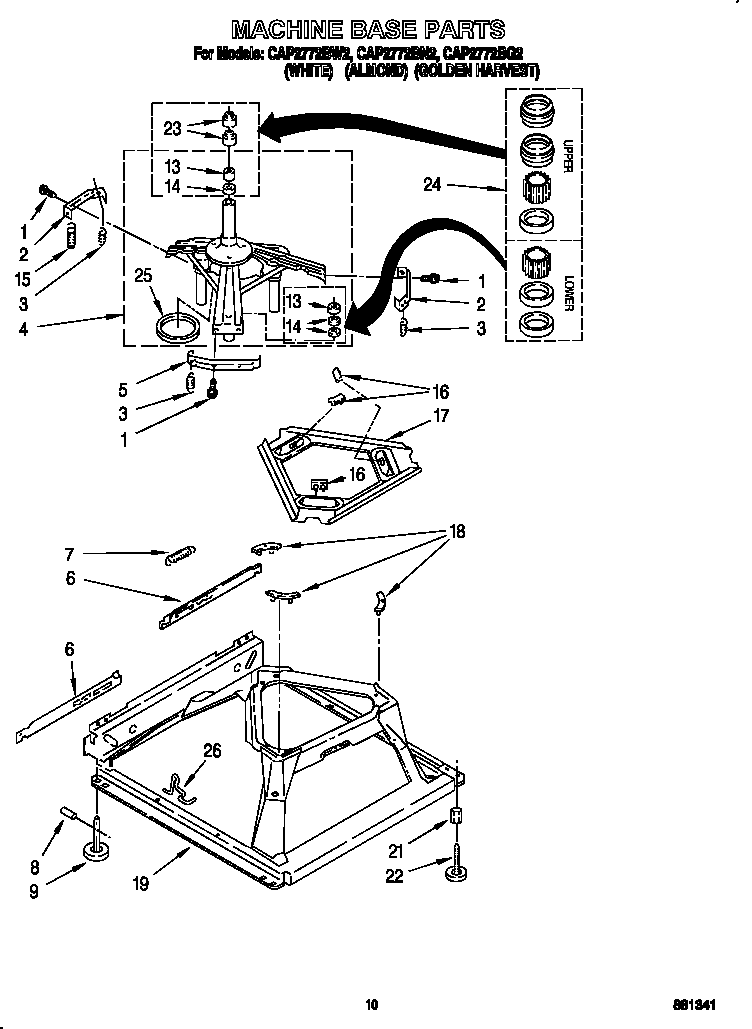 Machine base