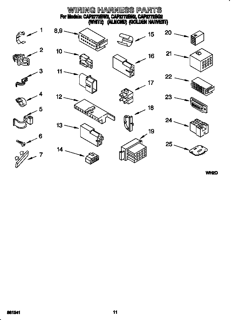 WIRING HARNESS