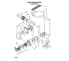 Whirlpool SS373PEX1 ventilation diagram