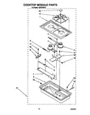 Cooktop module
