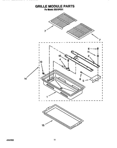 Grille module