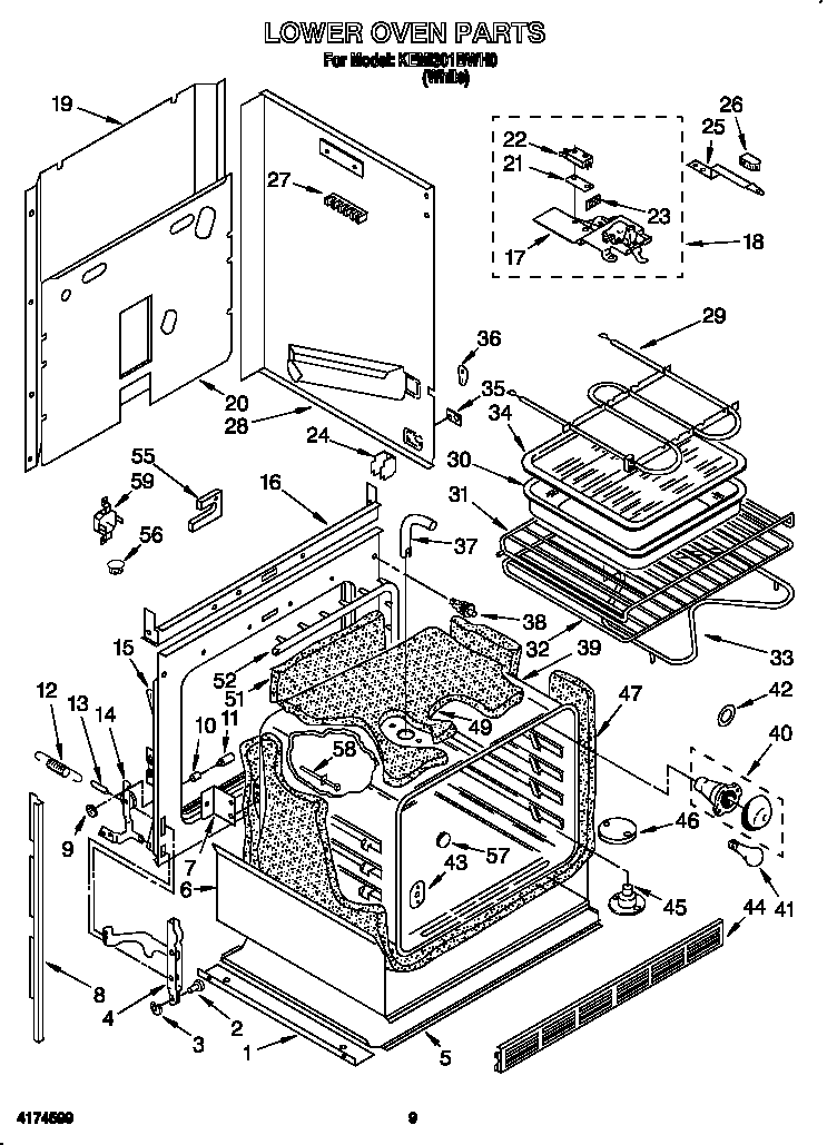 Lower oven
