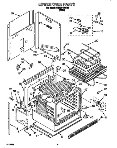 Lower oven