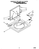 Washer top and lid