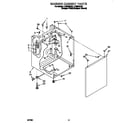 Whirlpool LTG5243DZ0 washer cabinet diagram