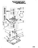 Machine base