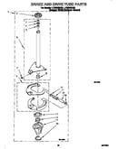 Brake and drive tube