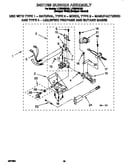 3401796 burner assembly