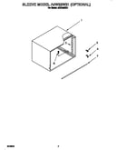 Sleeve model aow22w21 (optional)