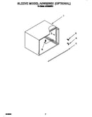 Sleeve model aow22w21 (optional)