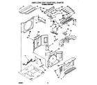 Whirlpool ACQ214XD1 airflow and control diagram