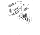 Whirlpool ACQ214XD1 cabinet diagram