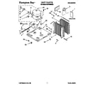 Whirlpool BHDH4000AS3 unit diagram