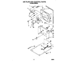 Whirlpool AD0402XA2 air flow and control diagram