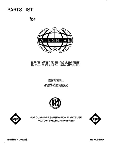 Front cover