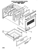 Door and drawer