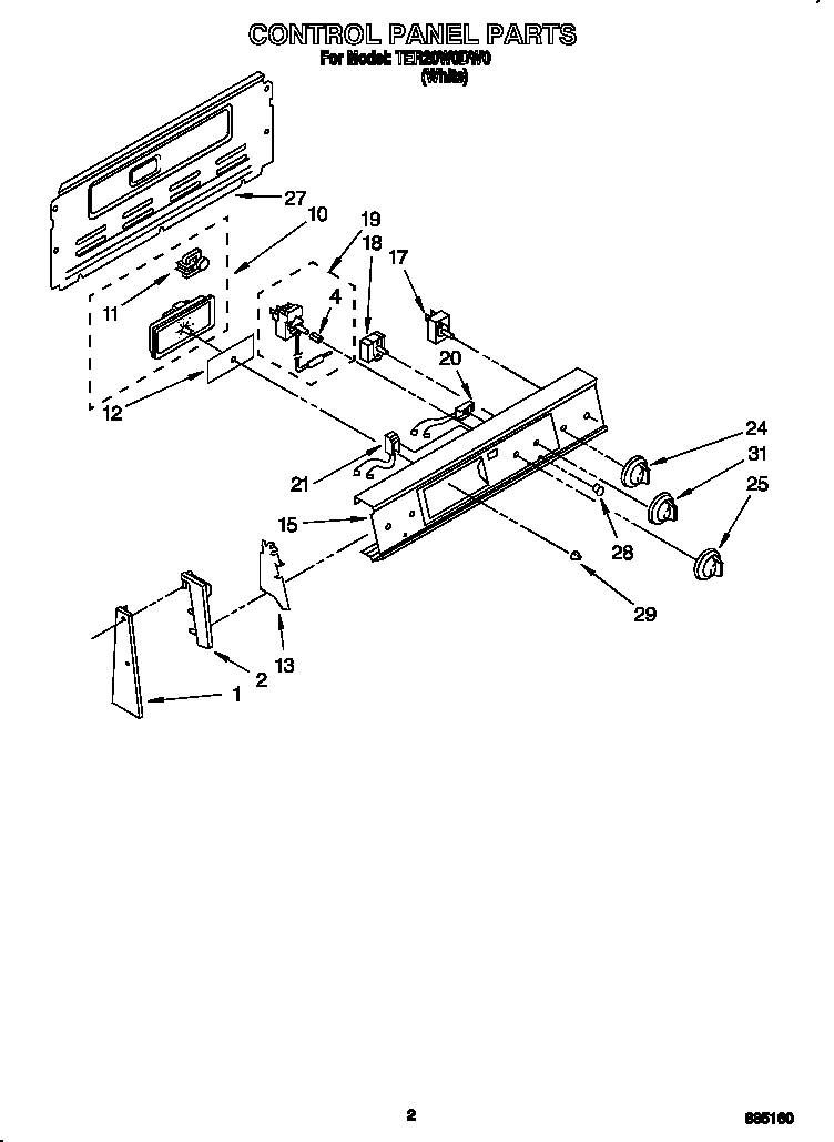 Control panel