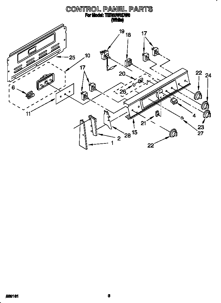 Control panel